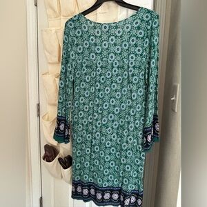 Alya Patterned Women's Dress